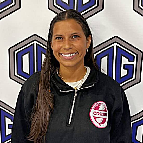 Garden States Crush Basketball Coach Asia Rivera