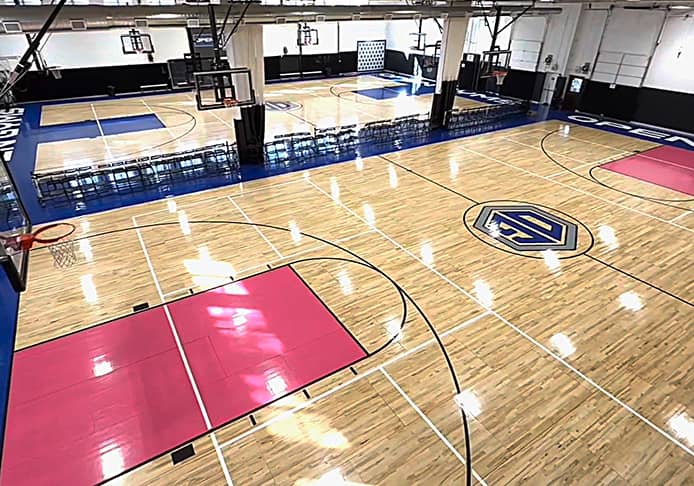 Open Gyms Basketball Courts Oakland New Jersey