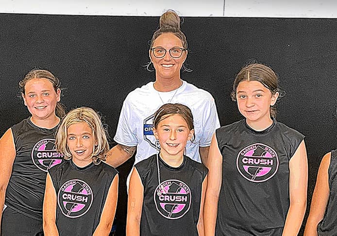 Garden State Crush Girls AAU Team Coach Kerin Roche