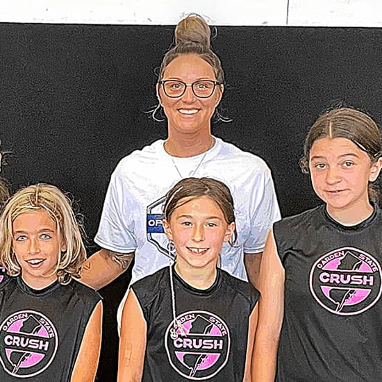 Garden States Crush Basketball Coach Kerin Roche